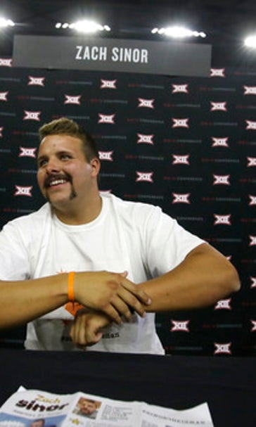 For kicks: Oklahoma State punter has own Heisman campaign